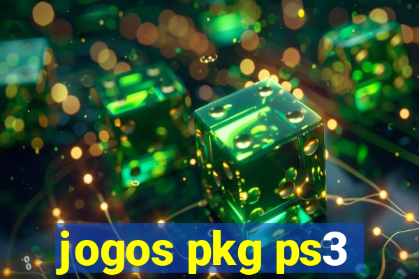 jogos pkg ps3